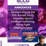 sccg-announces-sponsorship-of-the-10th-arnold-south-america-sports-festival-featuring-pillow-fight-championship