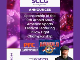 sccg-announces-sponsorship-of-the-10th-arnold-south-america-sports-festival-featuring-pillow-fight-championship