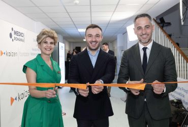 kaizen-foundation-launches-in-romania-and-contributes-e350,000-to-the-renovation-of-a-critical-section-in-the-pitesti-pediatric-hospital