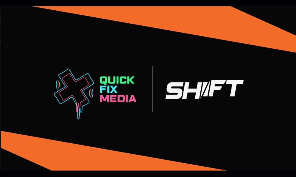 quick-fix-media-announces-strategic-partnership-with-shiftrle-&-octane;-shiftrle-to-launch-the-shift-summer-league-featuring-rocket-league