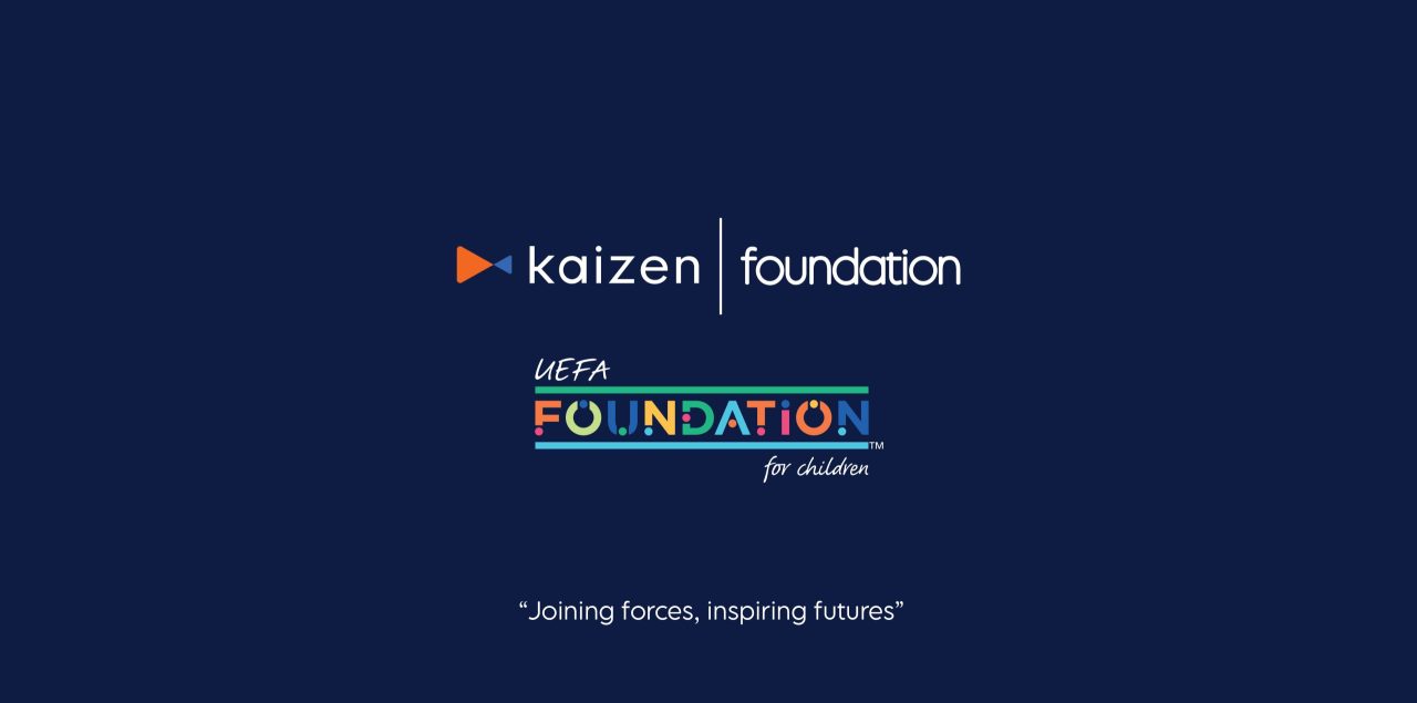 kaizen-foundation-and-uefa-foundation-for-children-partner-for-10,000-smiles-project-for-uefa-euro-2024