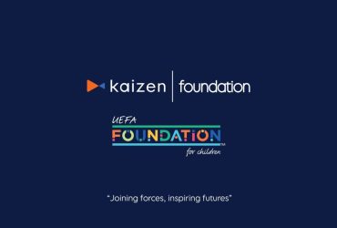 kaizen-foundation-and-uefa-foundation-for-children-partner-for-10,000-smiles-project-for-uefa-euro-2024