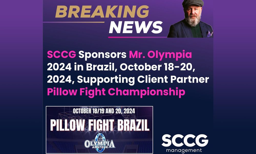 sccg-management-sponsors-mr.-olympia-2024-in-brazil,-supporting-client-partner-pillow-fight-championship-(pfc)