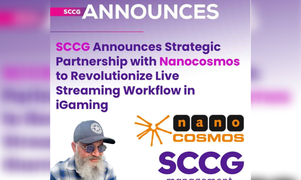 sccg-announces-strategic-partnership-with-nanocosmos-to-revolutionize-live-streaming-workflow-in-igaming