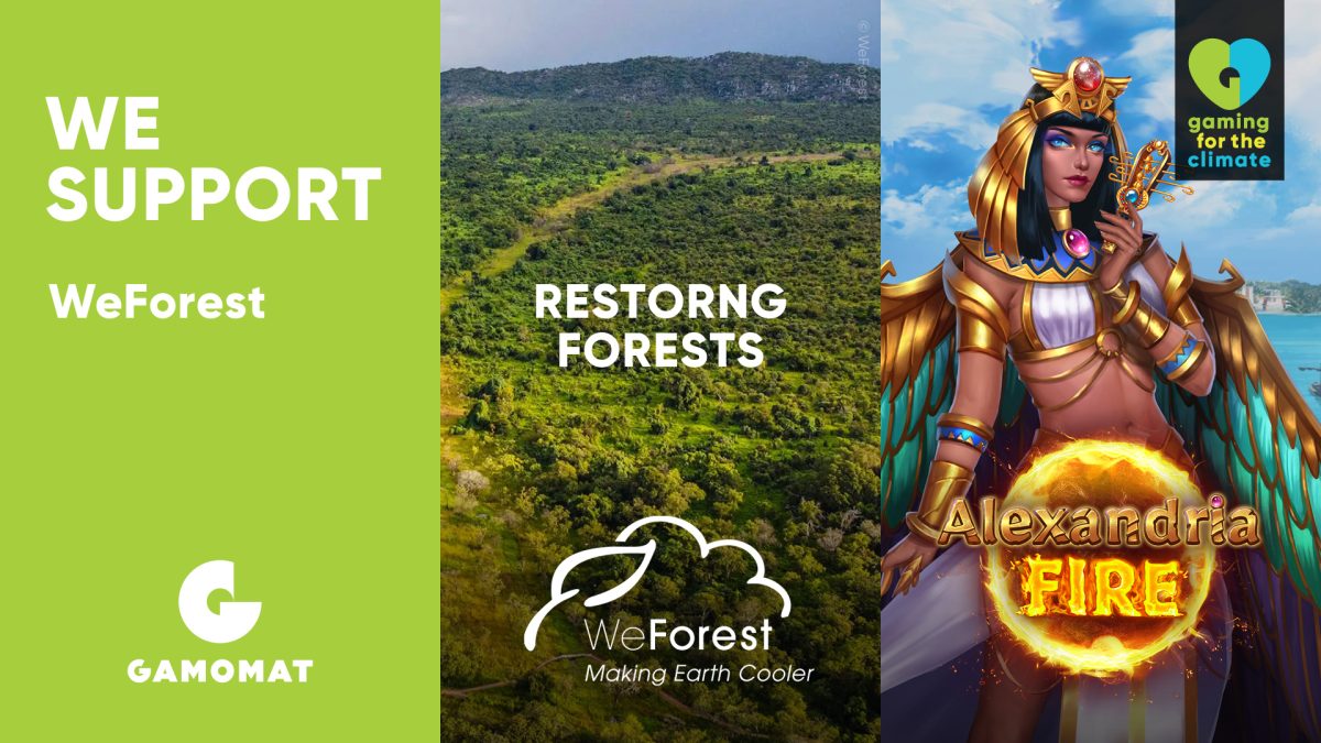 gamomat-grows-its-gaming-for-the-climate-initiative-with-alexandria-fire-collaboration-with-weforest