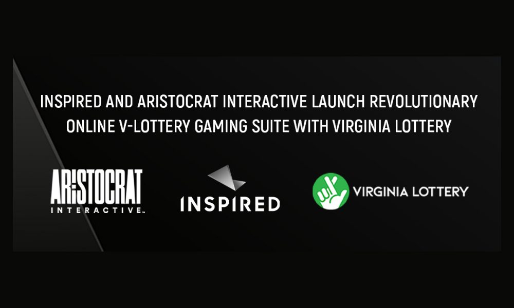 inspired-entertainment-partners-with-aristocrat-interactive-to-launch-revolutionary-online-v-lottery-gaming-suite-for-the-virginia-lottery