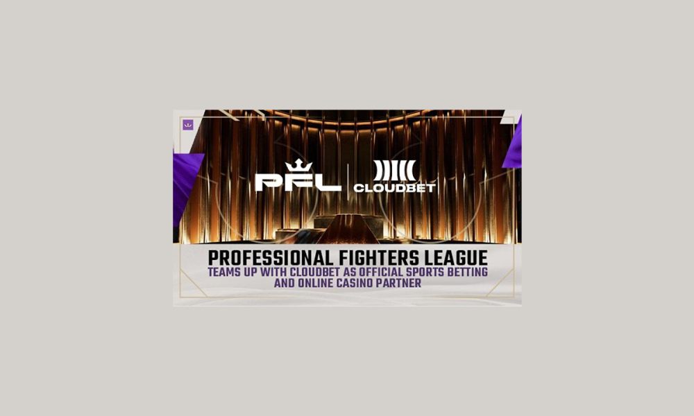 professional-fighters-league-teams-up-with-cloudbet-as-official-sports-betting-and-online-casino-partner