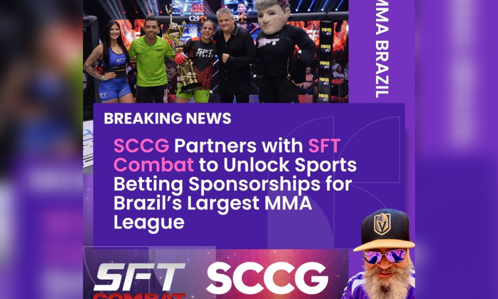 sccg-partners-with-sft-combat-to-unlock-sports-betting-sponsorships-for-brazil’s-largest-mma-league